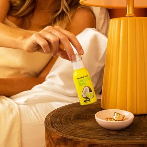 Cake Coconut Lime Flavored Personal Lubricant 1.7 fl oz | Water-Based, Hypoallergenic & Easy Clean thumbnail 6