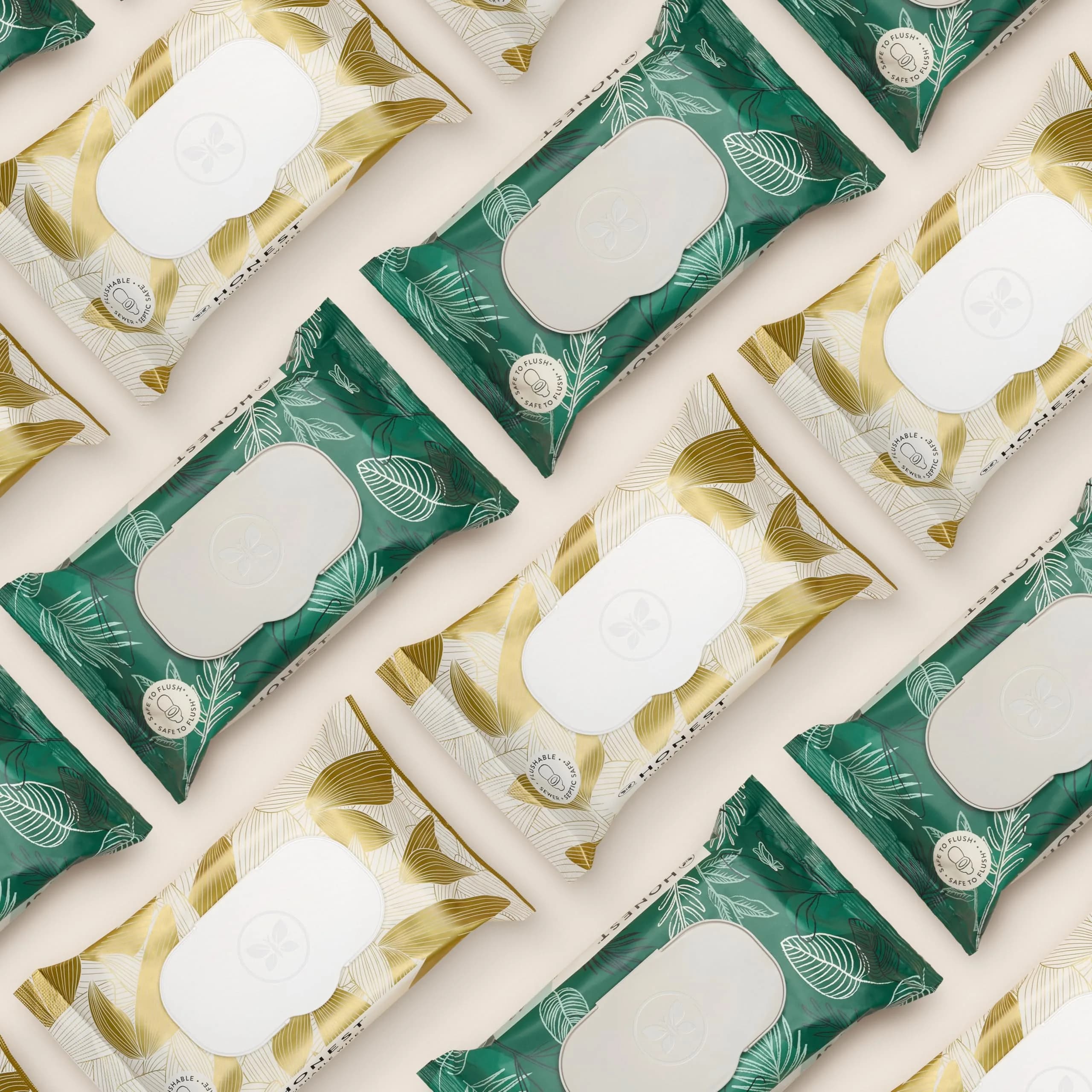 The Honest Company Flushable Wipes Hypoallergenic 42 Count | Dermatologist Tested for Sensitive Skin - view 8