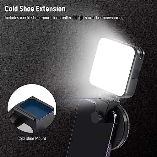 NEEWER 67mm CPL Filter with Cold Shoe Phone Clip | Reduces Reflections for Vivid Photos thumbnail 6
