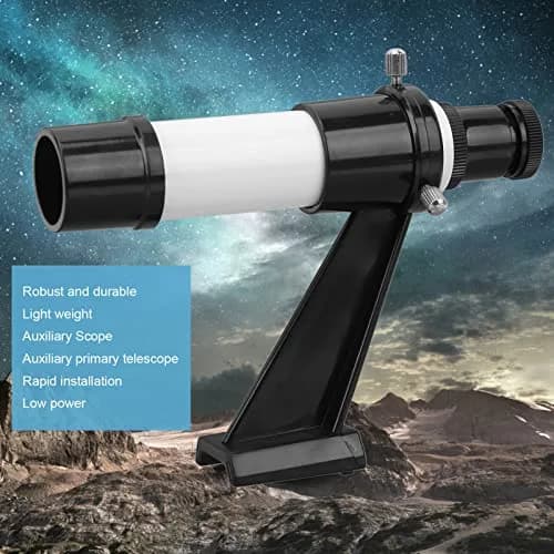 Zopsc 5X Astronomical Finder Scope with Crosshair & 24mm Lens | Precision Alignment for Night Sky Exploration thumbnail 2