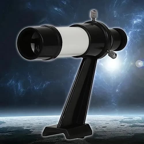 Zopsc 5X Astronomical Finder Scope with Crosshair & 24mm Lens | Precision Alignment for Night Sky Exploration thumbnail 3
