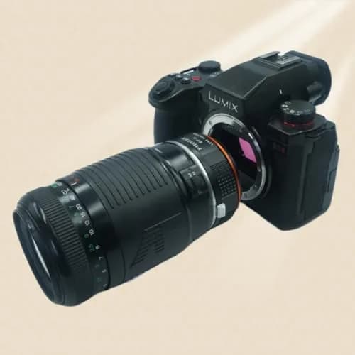 PHOLSY Lens Mount Adapter Compatible with Canon EF Lens to Leica L Camera | Precise, Durable & Image-Quality Preserving thumbnail 3