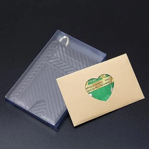 GEEAD Slim Minimalist Front Pocket RFID Blocking Card Holder Wallets for Men & Women | Compact & Secure thumbnail 7