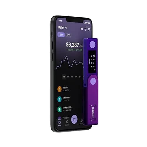 Ledger Nano X Crypto Wallet with Bluetooth | Secure Offline Management of 15,000+ Coins thumbnail 5