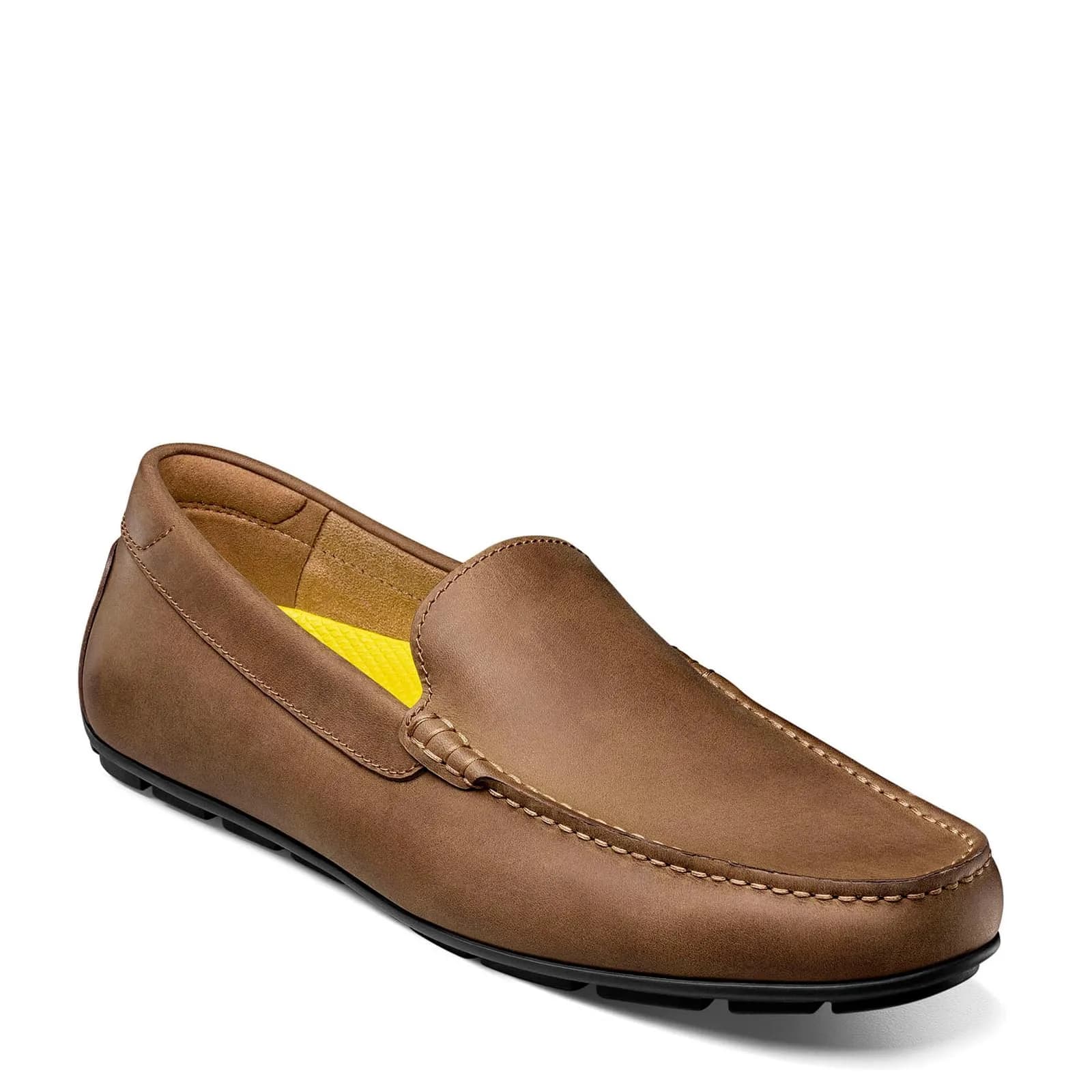 Florsheim Motor Moc Toe Venetian Driver Men's Slip On 9.5 Wide Brown | Casual Comfort for Men