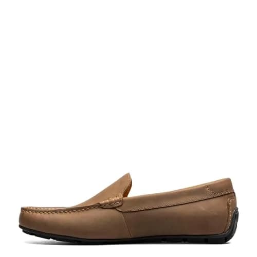 Florsheim Motor Moc Toe Venetian Driver Men's Slip On 9.5 Wide Brown | Casual Comfort for Men thumbnail 7