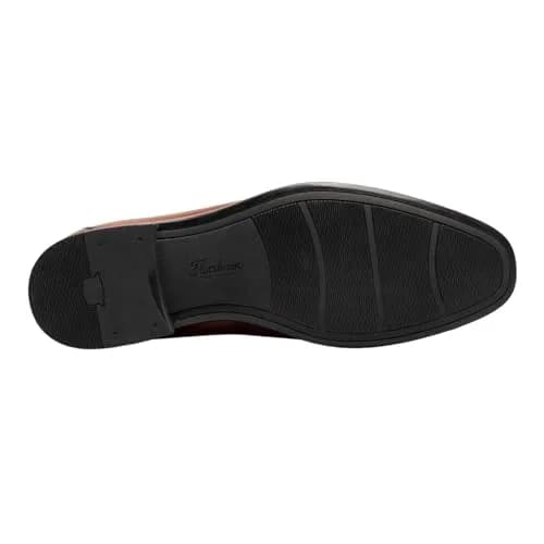 Florsheim Zaffiro Moc Toe Bit Loafer Men's Slip On, 11.5 D(M) US, Cognac | Classic Leather Loafer with Cushioned Footbed thumbnail 8