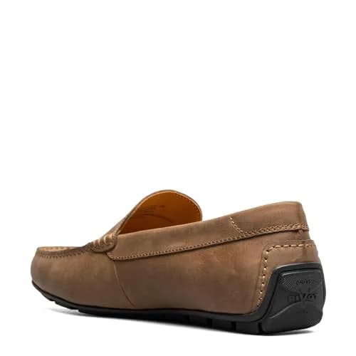 Florsheim Motor Moc Toe Venetian Driver Men's Slip On 9 D(M) US Brown | Classic Casual Loafer with Comfortech thumbnail 8