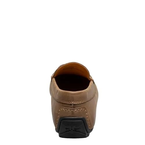 Florsheim Motor Moc Toe Venetian Driver Men's Slip On 9 D(M) US Brown | Classic Casual Loafer with Comfortech thumbnail 9
