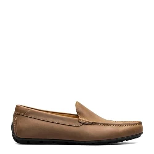 Florsheim Motor Moc Toe Venetian Driver Men's Slip On 9 D(M) US Brown | Classic Casual Loafer with Comfortech thumbnail 5