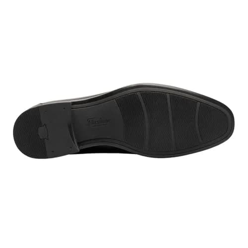 Florsheim Zaffiro Moc Toe Bit Loafer Men's Slip On, 9 D(M) US, Black | Classic Leather Loafer with Cushioned Comfort thumbnail 10