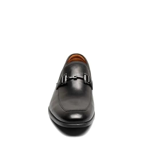 Florsheim Zaffiro Moc Toe Bit Loafer Men's Slip On 10.5 D(M) US Black | Classic Leather Comfort thumbnail 5