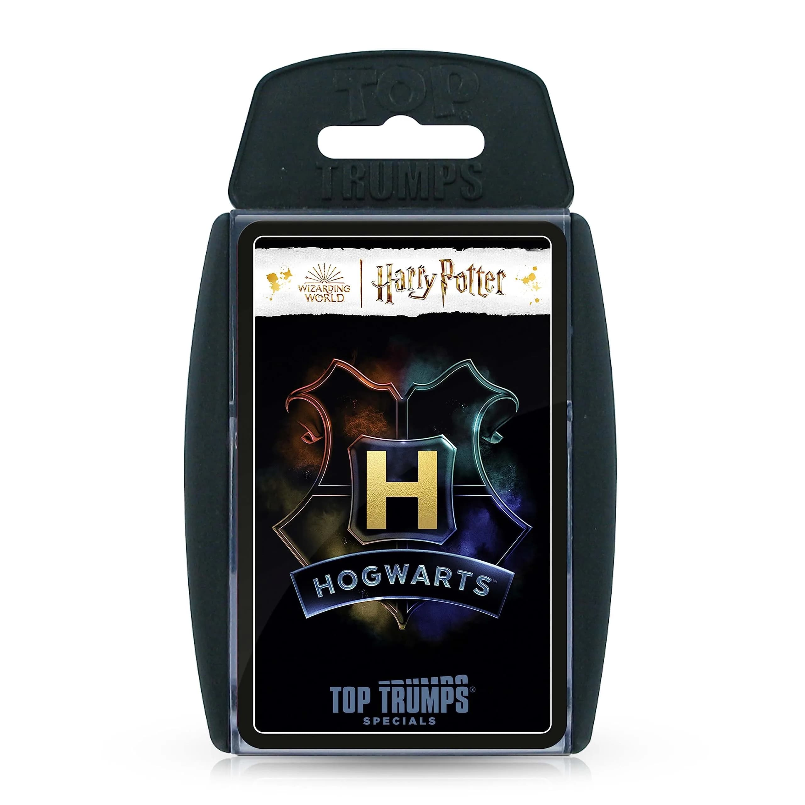 Top Trumps Harry Potter Hogwarts Card Game | Family Strategy & Learning Fun (70-120 chars) - main product image