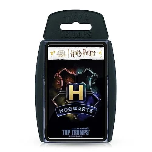Top Trumps Harry Potter Hogwarts Card Game | Family Strategy & Learning Fun (70-120 chars) thumbnail 1