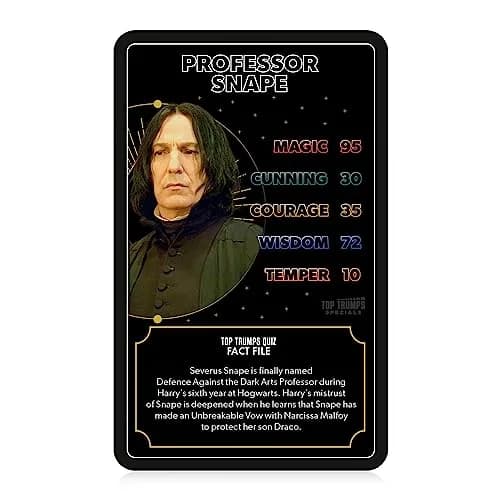 Top Trumps Harry Potter Hogwarts Card Game | Family Strategy & Learning Fun (70-120 chars) thumbnail 4