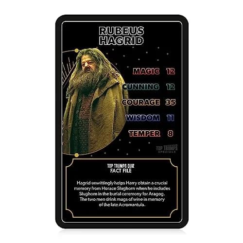 Top Trumps Harry Potter Hogwarts Card Game | Family Strategy & Learning Fun (70-120 chars) thumbnail 2