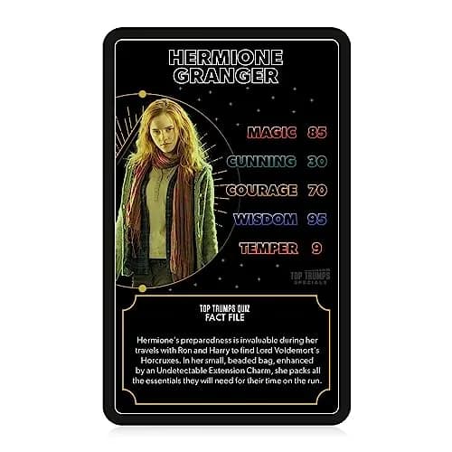 Top Trumps Harry Potter Hogwarts Card Game | Family Strategy & Learning Fun (70-120 chars) thumbnail 3