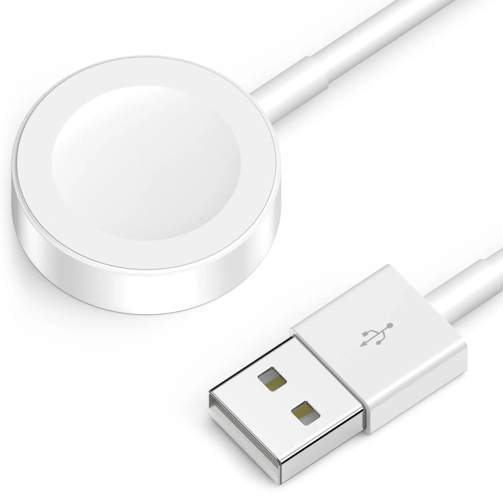 Amasuki Magnetic Fast Charging Cable for Apple Watch 1m (3.3ft) | Charges Series 1-11 & Ultra Models