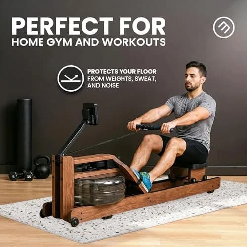 BeMaxx Gym Mats Set - EVA Interlocking Foam Floor Tiles 18 pcs | Anti-Fatigue Workout Mat Puzzle thumbnail 6