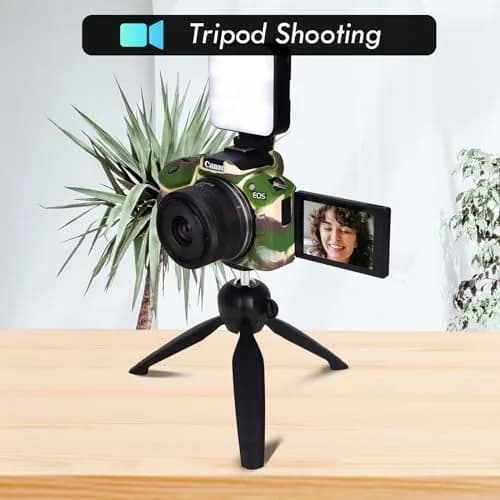 Rieibi EOS R50 Camera Case for Canon EOS R50 | Soft Silicone Protective Body Skin with Enhanced Grip & Precise Cutouts thumbnail 6