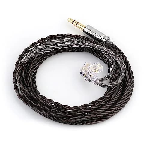 Linsoul Tripowin Mirage IEM Cable, 4N OCC, 1.2m, Recessed 2-Pin | HiFi Upgrade for Earphones thumbnail 1