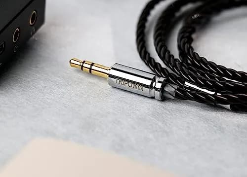 Linsoul Tripowin Mirage IEM Cable, 4N OCC, 1.2m, Recessed 2-Pin | HiFi Upgrade for Earphones thumbnail 5