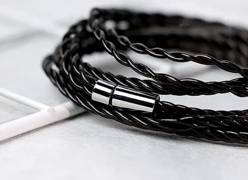 Linsoul Tripowin Mirage IEM Cable, 4N OCC, 1.2m, Recessed 2-Pin | HiFi Upgrade for Earphones thumbnail 6