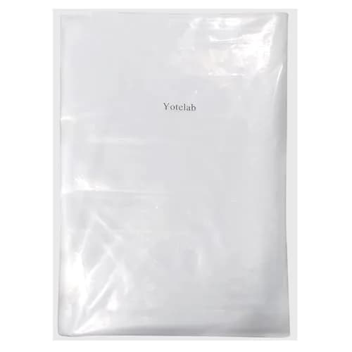 Yotelab Extra Large Clear Plastic Storage Bags 101.6cm x 152.4cm (40"x60") | Heavy Duty 2 Mil Thick for Luggage & Furniture thumbnail 7
