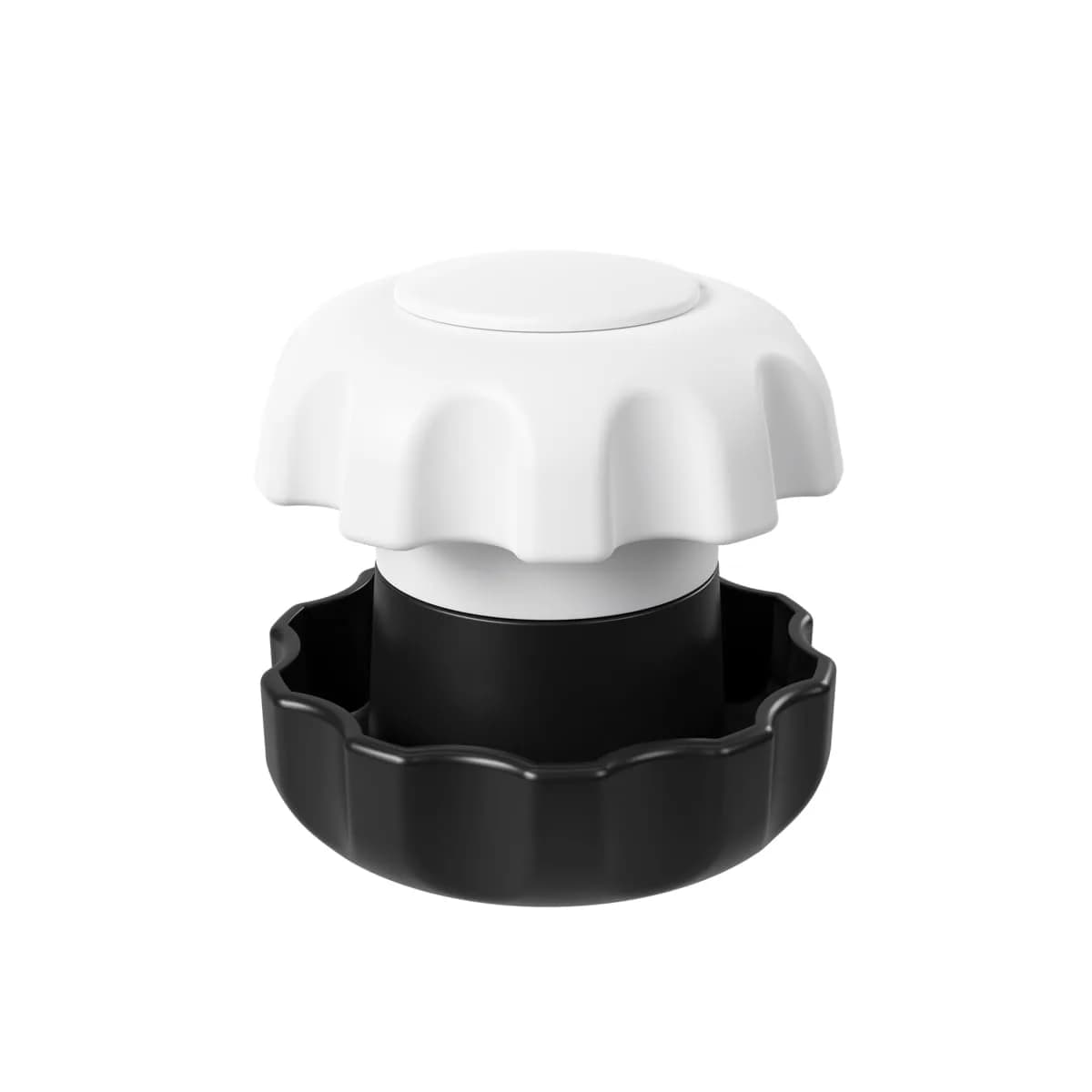 EZY DOSE Large Black Pill Crusher & Tablet Grinder with Storage Compartment | Arthritis Foundation-Endorsed - main product image