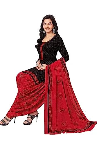 Miraan Cotton Printed Readymade Salwar Suit for Women (XX-Large) | Stylish, Durable & Light-Weight thumbnail 5