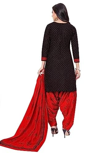 Miraan Cotton Printed Readymade Salwar Suit for Women (XX-Large) | Stylish, Durable & Light-Weight thumbnail 2