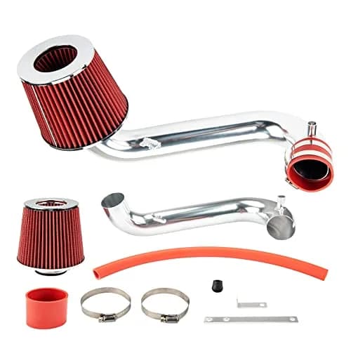 KAX 2.5" Performance Cold Air Intake Kit for 2001-2005 Civic 1.7L | Red thumbnail 9