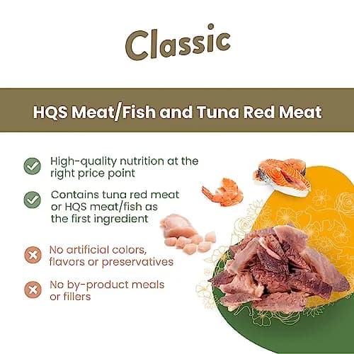 almo nature Classic Complete - Wet Cat Food - Chicken Recipe in Gravy - Grain Free, GMO Free, No Artificial Colors and Flavors, 2.47oz (Pack of 12) thumbnail 5