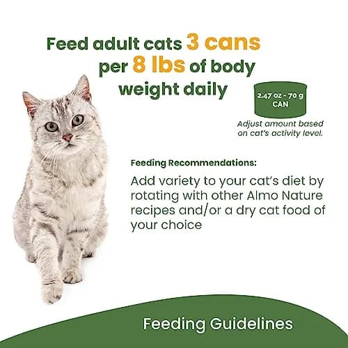 almo nature Classic Complete - Wet Cat Food - Chicken Recipe in Gravy - Grain Free, GMO Free, No Artificial Colors and Flavors, 2.47oz (Pack of 12) thumbnail 6