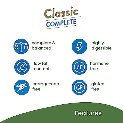 almo nature Classic Complete - Wet Cat Food - Chicken Recipe in Gravy - Grain Free, GMO Free, No Artificial Colors and Flavors, 2.47oz (Pack of 12) thumbnail 3