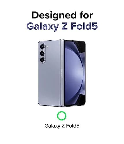 Ringke Cellular Phone Case for Samsung Galaxy Z Fold 5 | Slim Matte Clear thumbnail 3