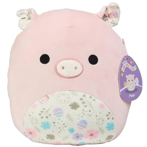 Squishmallows Peter Pig Plush 25.4 cm (10 Inches) | Jazwares Collectible Toy thumbnail 1