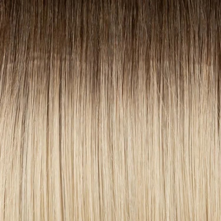 Hair u wear Kim Kimble Jordan Shoulder-Length Layered Lob Wig with Beachy Texture, Average Cap, MC613SS Vanilla Bean thumbnail 3