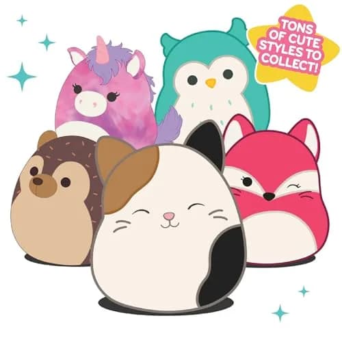 Squishmallows 10-Inch (25.4 cm) Patty Purple Cow Plush Toy | ASTM-Tested for Kids Ages 3+ thumbnail 6