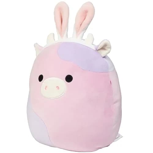 Squishmallows 10-Inch (25.4 cm) Patty Purple Cow Plush Toy | ASTM-Tested for Kids Ages 3+ thumbnail 3