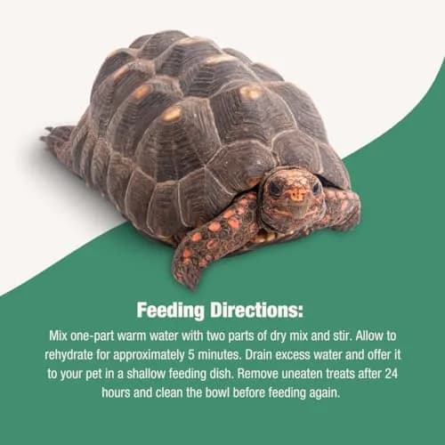 Fluker's Calcium Fortified Tortoise Treats 4 oz (113 g) | All Natural Herbivore Blend for Reptiles thumbnail 4