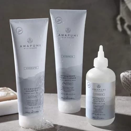 Awapuhi Wild Ginger HydraSoft Shampoo 8.5 fl. oz | Velvety Soft Hair, All Hair Types thumbnail 6
