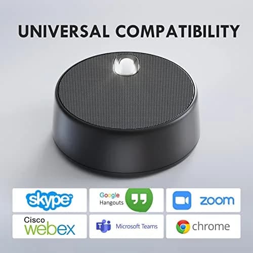 ROFALL USB Computer Speakers with Microphone, 2.5cm (1 inch) Woofer, 3W | Clear Voice Pickup for Calls & Meetings thumbnail 7