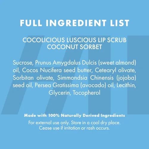 Handmade Heroes Coconut Skin Exfoliant 2pc | Vegan, Natural Lip Scrub for Soft, Smooth Lips thumbnail 7