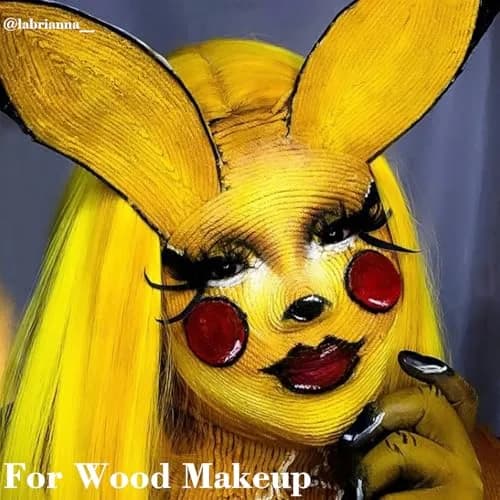 MEICOLY Light Flesh Liquid Latex with Sponge 60ml (2.1 Oz) | Realistic SFX Makeup for Halloween & Costumes thumbnail 4