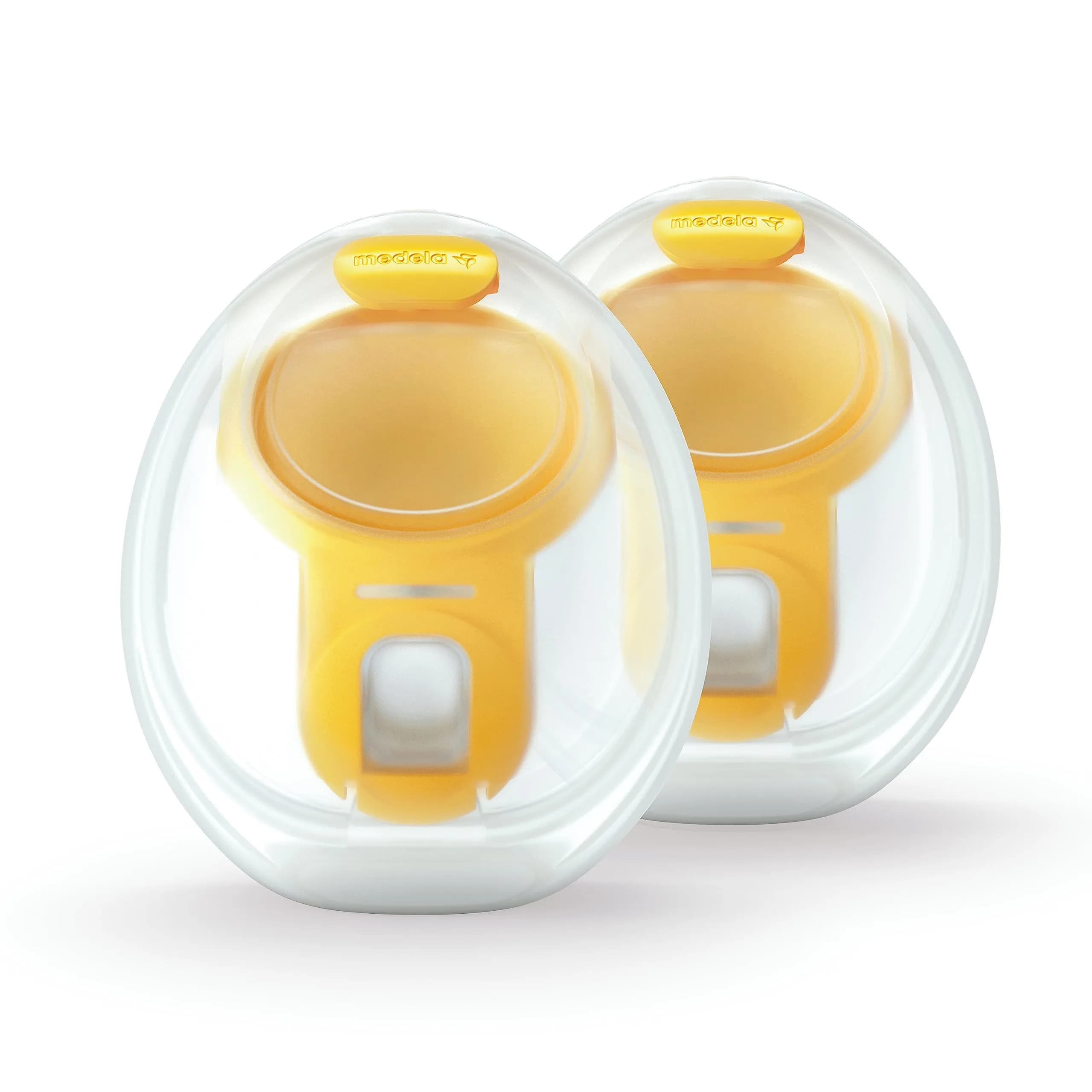 Medela Hands-Free Collection Cups 5 oz (150 ml) | 2-Piece Set for Freestyle Flex, Pump in Style, Swing Maxi - main product image