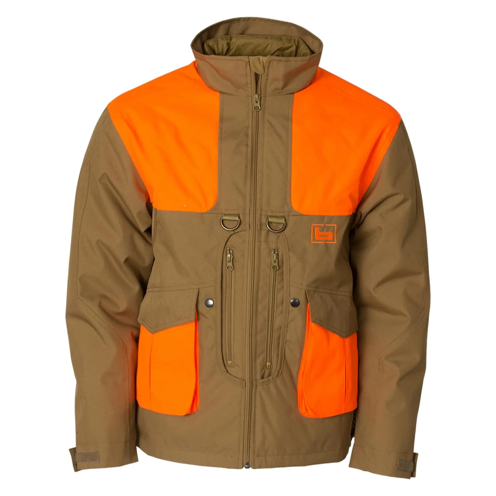 Banded Men's Big Stone 3.0 Oxford Jacket | Durable Uninsulated Hunting Coat in Blaze 3X-Large