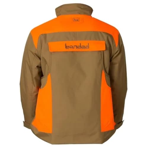 Banded Men's Big Stone 3.0 Oxford Jacket | Durable Uninsulated Hunting Coat in Blaze 3X-Large thumbnail 4