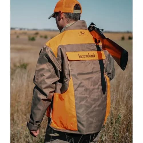 Banded Men's Big Stone 3.0 Oxford Jacket | Durable Uninsulated Hunting Coat in Blaze 3X-Large thumbnail 2