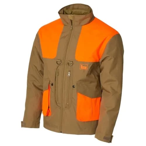 Banded Men's Big Stone 3.0 Oxford Jacket | Durable Uninsulated Hunting Coat in Blaze 3X-Large thumbnail 3